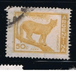 Stamps Argentina -  Puma.