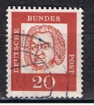 Stamps Germany -  Personaje