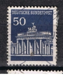 Stamps Germany -  Arquitectura