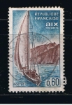 Stamps France -  Aix Les Bains.