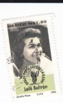 Stamps Mexico -  idolos populares de la radio-Lola Beltran