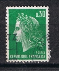 Stamps France -  Personaje