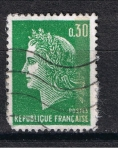 Stamps France -  Personaje