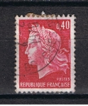 Stamps France -  Personaje