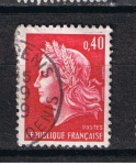 Stamps France -  Personaje