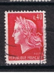 Stamps France -  Personaje