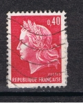 Stamps France -  Personaje