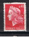 Stamps France -  Personaje