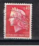 Stamps France -  Personaje