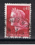 Stamps France -  Personaje