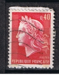 Stamps France -  Personaje