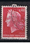 Stamps France -  Personaje