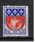 Stamps France -  Escudos.  