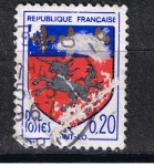 Stamps France -  Escudos.  