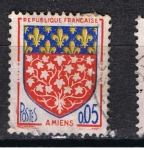 Stamps France -  Escudos.  