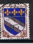 Stamps France -  Escudos.  