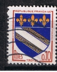 Stamps France -  Escudos.  