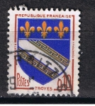 Stamps France -  Escudos.  