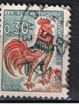 Stamps France -  Gallo