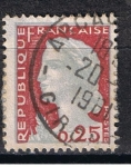 Stamps France -  Personaje