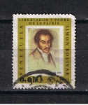 Stamps Venezuela -  Simón Bolivar