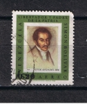 Stamps Venezuela -  Simón Bolivar