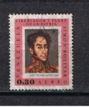 Stamps Venezuela -  Simón Bolivar