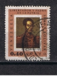 Stamps Venezuela -  Simón Bolivar