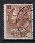 Stamps Italy -  Personaje