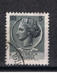 Stamps Italy -  Personaje