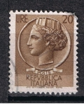 Stamps Italy -  Personaje