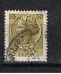 Stamps Italy -  Personaje