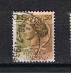 Stamps Italy -  Personaje