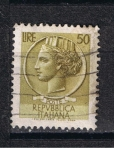 Stamps Italy -  Personaje