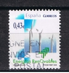 Stamps Spain -  Edifil  4476  Energías renovables.  