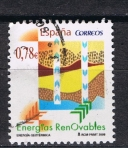 Stamps Spain -  Edifil  4478  Energías renovables.  