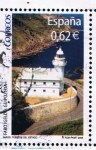 Stamps Spain -  Edifil  4483 C  Faros de España 2009.  