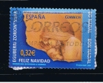 Stamps Spain -  Edifil  4520  Navidad 2009.  