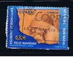 Stamps Spain -  Edifil  4520  Navidad 2009.  