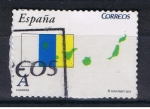 Stamps Spain -  Edifil  4527  Autonomías.  