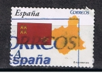 Stamps Spain -  Edifil  4530  Autonomías.  