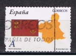 Stamps Spain -  Edifil  4530  Autonomías.  