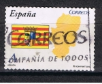 Stamps Spain -  Edifil  4531  Autonomías.  