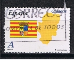 Stamps Spain -  Edifil  4531  Autonomías.  