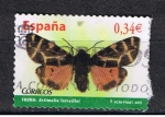 Stamps Spain -  Edifil  4533  Fauna.  Mariposas  