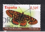 Stamps Spain -  Edifil  4535  Fauna.  Mariposas  