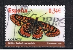 Stamps Spain -  Edifil  4535  Fauna.  Mariposas  