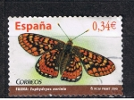 Stamps Spain -  Edifil  4535  Fauna.  Mariposas  