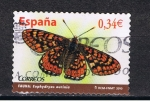 Stamps Spain -  Edifil  4535  Fauna.  Mariposas  