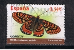 Stamps Spain -  Edifil  4535  Fauna.  Mariposas  